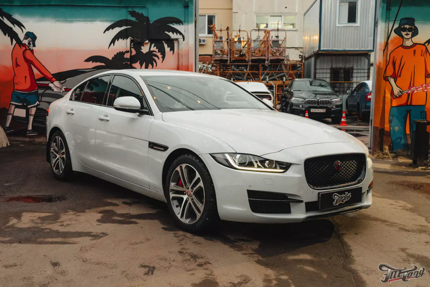 Кузовной ремонт и техническое обслуживание Jaguar XE